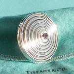 Tiffany Kreisel aus 925 Silber.