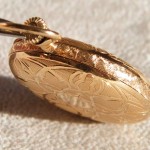 Biedermeier Taschenuhr aus 750 Gold