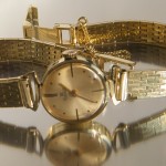 Golduhr Platinuhr Damen Uhren
