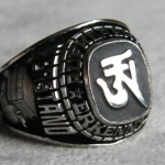 Custom Signet Ring personalisierte Siegelring Gold Ring Herstellung   