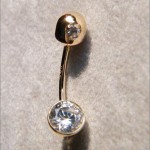 Piercing Bauchnabelpiercing Piercings Gold Silber 