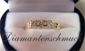 Diamantenschmuck für einen guten Preis Diamantenschmuck Brillantenschmuck guenstig abzugeben