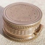 Silberdose antike accessoires gold silber unikate