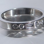 Verlobungsring 750 585 gelb weiß rose gold brillant hamburg goldschmiede