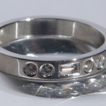 Verlobungsring 750 585 gelb weiß rose gold brillant hamburg goldschmiede