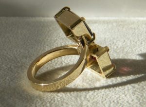 Verlobungsring Herstellung aus 585 Gold #verlobungsringherstellunggoldschmiedehamburg Verlobungsring 750 585 herstellung zusammen gelb weiß gold brillant edelsteine hamburg goldschmiede