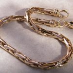 Goldkette Restaurieren mit Ösen Aufarbeitung #goldkettereparatur Schmuckreparatur Schmuckumarbeitung Schmuckrestaurierung Steine fassen Uhrenaufarbeitung Hamburg