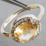 Ringvergrößerung mit kaputte Krappenfassung nach der Reparatur #schmuckreparatur Schmuckumarbeitung, Schmuckrestaurierung, Schmuck Entwurf, Steine fassen, Reparaturen, Uhrenaufarbeitung