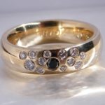 Verlobungsring aus mein Gold herstellen lassen bei Goldschmied 