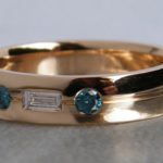 Verlobungsring aus mein Gold herstellen lassen bei Goldschmied hamburg