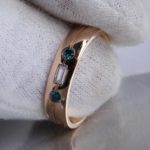 Verlobungsring aus mein Gold herstellen lassen bei Goldschmied hamburg