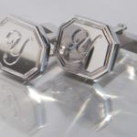 Manschettenknöpfe aus Silber in kreativer Ausführung herstellen lassen bei Goldschmiede Hamburg Rahlstedt