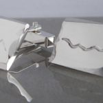 Manschettenknöpfe aus Silber in kreativer Ausführung herstellen lassen bei Goldschmiede Hamburg Rahlstedt