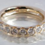 Verlobungsring mit Brillanten Herstellen Goldschmiede Hamburg Rahlstedt Wandsbek