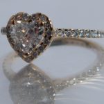 Verlobungsring mit Diamanten Herstellen Goldschmiede Hamburg Rahlstedt Wandsbek