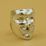 V wie Vendetta Anonymous Ohrstecker 