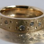 Verlobungsringe Herstellen aus Altgold Goldschmiede Hamburg Rahlstedt Wandsbek Einzelanfertigung 