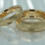 Eheringe aus Altgold Herstellung nach Wunsch massive Eheringe Umweltfreundliche Schmuckherstellung Goldschmiede Hamburg Rahlstedt Trauringe Verlobungsringe
