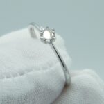 Verlobungsring 585 Weißgold mit 0,2ct Brillant Verlobungsring 585 Weißgold mit ein 0,20ct Brillant