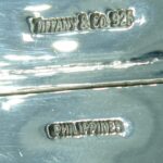 Tiffany & Co Täschchen aus Sterling Silber Accesoires 