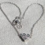 Tiffany Hearts Armband aus Platin mit runden Brillanten #tiffanyheartsplatinbrillanten 