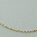Anker Halsketten aus massiv 585/- Gelbgold