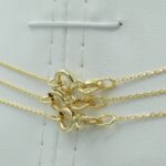 Anker Halsketten aus 585/- Gelbgold
