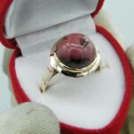 Jade Ring aus 333 Gold