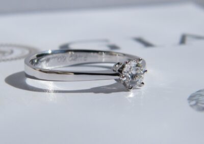 Verlobungsringe mit GIA Zertifikat