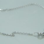 585 Gold Anker Armband 1mm Stärke. Länge 18cm