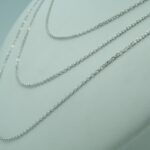 Anker Ketten aus Weißgold 585 