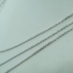 Anker Ketten aus Weißgold 585 