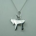 Chai Glücksbringer - Anhänger aus 585 Gold