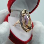 Eleganter Goldring aus 585 Rosegold