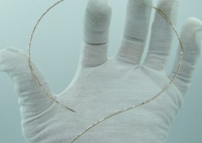 Gelbgold Colier mit einem 0,25ct Diamant