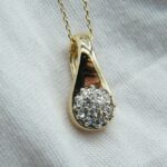 Diamanten Anhänger aus 585 Gold