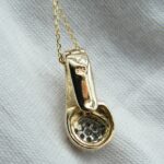 Diamanten Anhänger aus 585 Gold