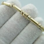 Goldarmband 585 mit Kastenverschluss