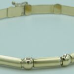 Goldarmband 585 mit Kastenverschluss