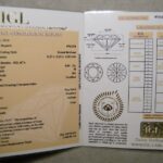 Hallo Weißgoldring mit natürlichen Diamanten 