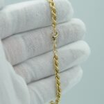 Kordel Armband aus 333/- Gelbgold