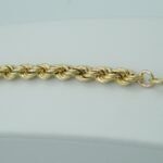 Kordel Armband aus 333/- Gelbgold