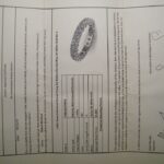 Memoire Goldring aus 585 Weißgold