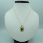 Sternzeichen Jungfrau - Kette und Anhänger aus  585 Gold