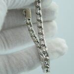 Weißgold Armband aus 590 Gold - Pallad