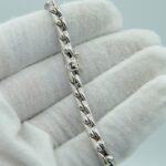 Weißgold Armband aus 590 Gold - Pallad