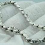 Weißgold Armband aus 590 Gold - Pallad