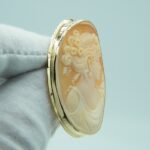 Gemmen Anhänger Kamee 750 Gold