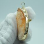 Gemmen Anhänger Kamee 750 Gold