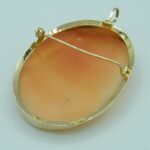 Gemmen Anhänger Kamee 750 Gold